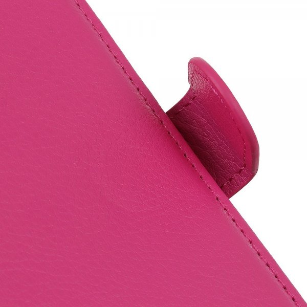 iPhone 14 Pro -kotelo, litsi, magenta