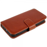 Nordic Covers iPhone 14 Pro -suojakuori MagLeather Maple Brown