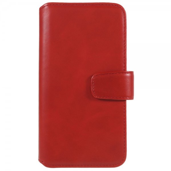 Nordic Covers iPhone 14 Pro -suojakuori MagLeather Poppy Red