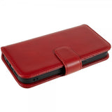 Nordic Covers iPhone 14 Pro -suojakuori MagLeather Poppy Red