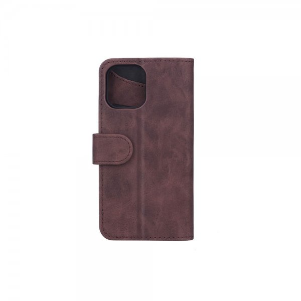 Gear iPhone 14 Pro Kuoret korttipaikalla Ruskea