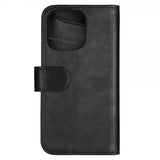 Gear iPhone 14 Pro Suojakuori korttipaikalla, musta
