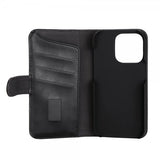 Gear iPhone 14 Pro Suojakuori korttipaikalla, musta
