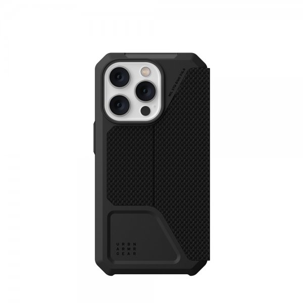 Urban Armor Gear (UAG) iPhone 14 Pro -kotelo Metropolis Kevlar Black