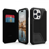 Urban Armor Gear (UAG) iPhone 14 Pro -kotelo Metropolis Kevlar Black