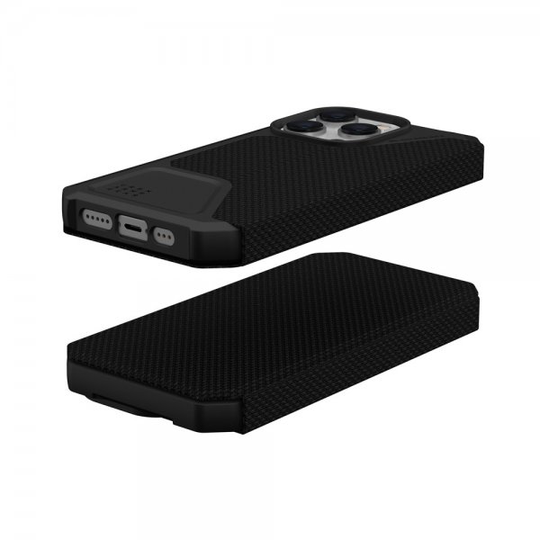 Urban Armor Gear (UAG) iPhone 14 Pro -kotelo Metropolis Kevlar Black