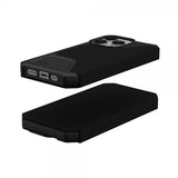 Urban Armor Gear (UAG) iPhone 14 Pro -kotelo Metropolis Kevlar Black