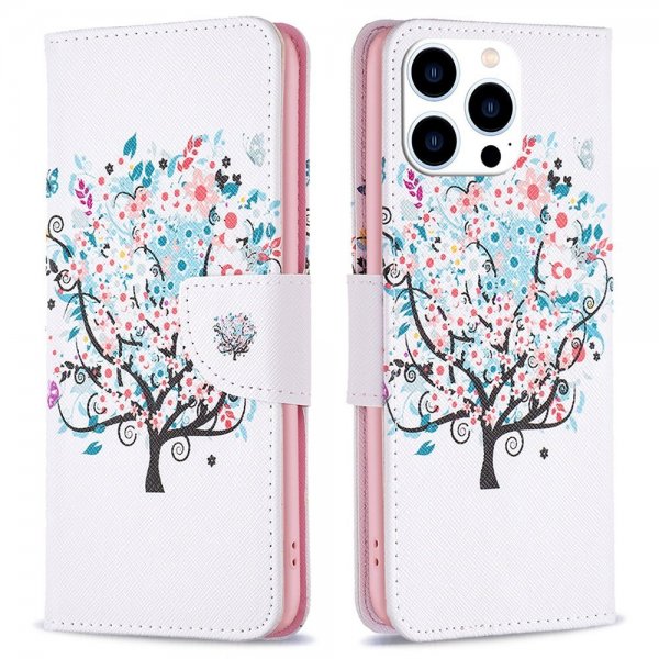 iPhone 14 Pro -kuoret Kukkapuumotiivilla
