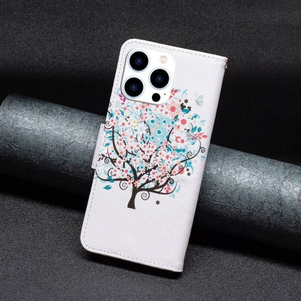 iPhone 14 Pro -kuoret Kukkapuumotiivilla