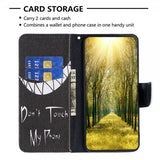 iPhone 14 Pro Kuoret Kuvio Don't Touch My Phone