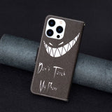 iPhone 14 Pro Kuoret Kuvio Don't Touch My Phone