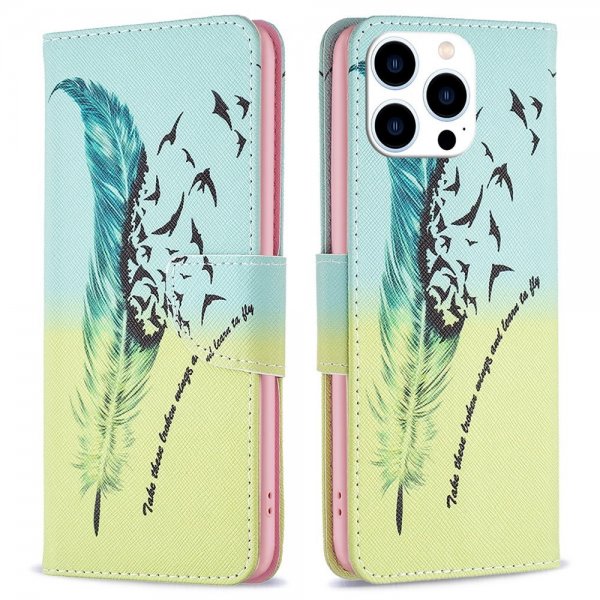 iPhone 14 Pro Kuoret Sulkakuvio