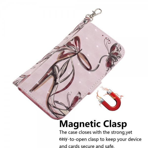 iPhone 14 Pro Kuoret Korkokenkäkuvio