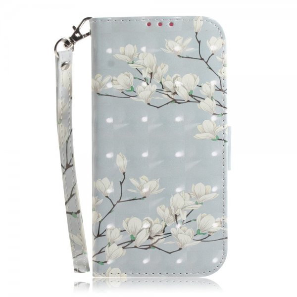 iPhone 14 Pro -suojakuori kuviolla: Magnolia