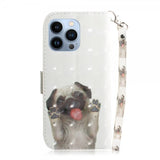iPhone 14 Pro -kotelo Mopsikuvio
