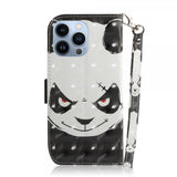 iPhone 14 Pro -kotelo: Panda-kuvio