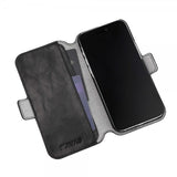 KAVAJ iPhone 14 Pro -suojakotelo Phoenix Musta