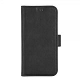 Krusell iPhone 14 Pro -suojakuori, PhoneWallet, musta