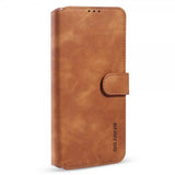 Dg.Ming iPhone 14 Pro Retro ruskea suojakotelo