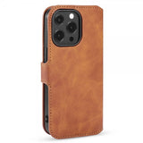 Dg.Ming iPhone 14 Pro Retro ruskea suojakotelo