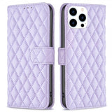 iPhone 14 Pro -kotelo, vinoneliökuvio, violetti