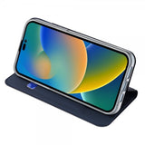 Dux Ducis iPhone 14 Pro -kotelo Skin Pro Series, sininen