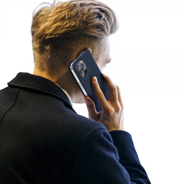 Dux Ducis iPhone 14 Pro -kotelo Skin Pro Series, sininen