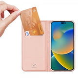Dux Ducis iPhone 14 Pro -kotelo, Skin Pro Series, ruusukulta