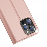 Dux Ducis iPhone 14 Pro -kotelo, Skin Pro Series, ruusukulta