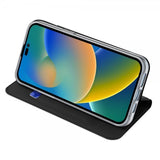 Dux Ducis iPhone 14 Pro Fodral Skin Pro Series Musta