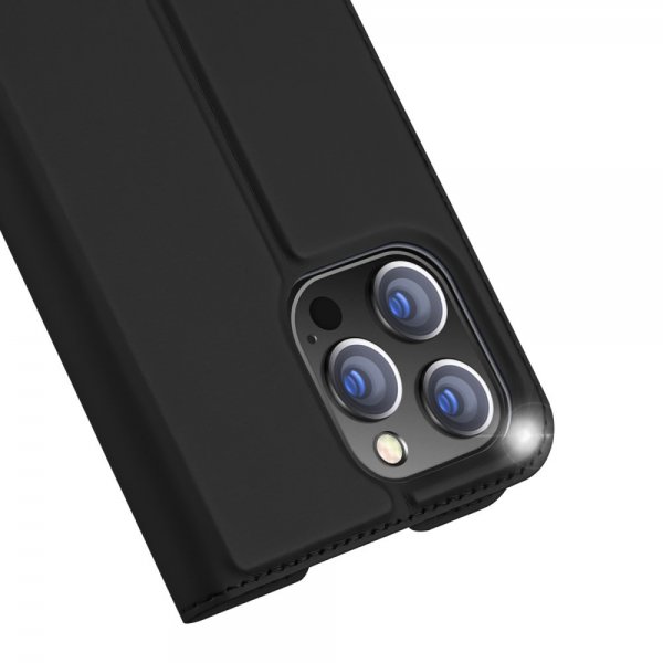 Dux Ducis iPhone 14 Pro Fodral Skin Pro Series Musta