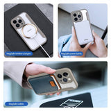 Dux Ducis iPhone 14 Pro -kotelo Skin X Pro Series MagSafe Khaki
