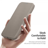 Dux Ducis iPhone 14 Pro -kotelo Skin X Pro Series MagSafe Khaki