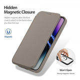 Dux Ducis iPhone 14 Pro -kotelo Skin X Pro Series MagSafe Khaki
