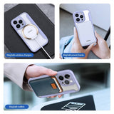 Dux Ducis iPhone 14 Pro kotelo Skin X Pro Series MagSafe Lila