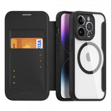 Dux Ducis iPhone 14 Pro -kotelo, Skin X Pro Series MagSafe, musta