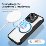 Dux Ducis iPhone 14 Pro -kotelo, Skin X Pro Series MagSafe, musta