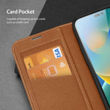 Dux Ducis iPhone 14 Pro -suojakuori Skin X2 -sarja, ruskea