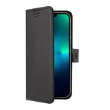 Celly iPhone 14 Pro -kotelo WALLYMAG Musta