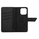 Celly iPhone 14 Pro -kotelo WALLYMAG Musta