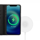 Celly iPhone 14 Pro -kotelo WALLYMAG Musta