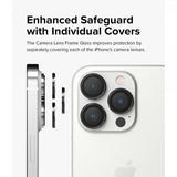 Ringke iPhone 14 Pro/iPhone 14 Pro Max Kamerasuojus Camera Lens Frame Musta