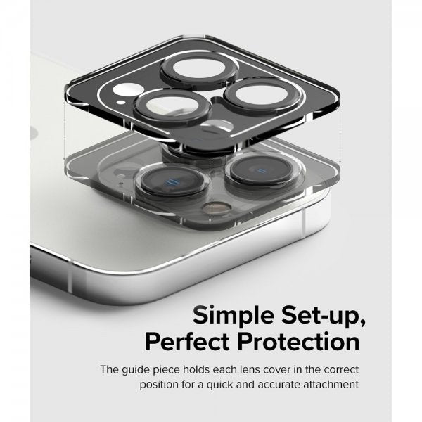 Ringke iPhone 14 Pro/iPhone 14 Pro Max Kamerasuojus Camera Lens Frame Musta