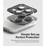Ringke iPhone 14 Pro/iPhone 14 Pro Max Kamerasuojus Camera Lens Frame Musta