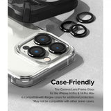 Ringke iPhone 14 Pro/iPhone 14 Pro Max Kamerasuojus Camera Lens Frame Musta