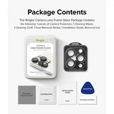 Ringke iPhone 14 Pro/iPhone 14 Pro Max Kamerasuojus Camera Lens Frame Musta