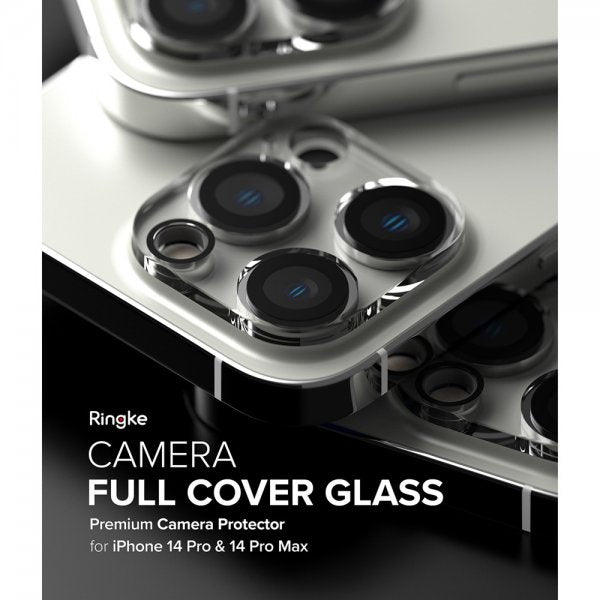 Ringke iPhone 14 Pro/iPhone 14 Pro Max Kamerasuojalasi 2-pakkaus