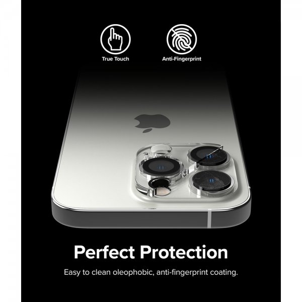 Ringke iPhone 14 Pro/iPhone 14 Pro Max Kamerasuojalasi 2-pakkaus