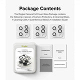 Ringke iPhone 14 Pro/iPhone 14 Pro Max Kamerasuojalasi 2-pakkaus