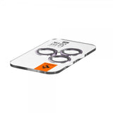 Spigen iPhone 14 Pro/iPhone 14 Pro Max -kameran suoja GLAS.tR EZ Fit Optik Pro Deep Purple 2 kpl
